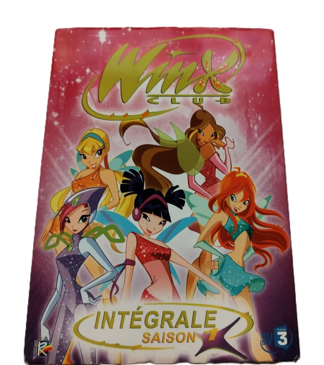 Winx club DVD l'intégrale Saison1
